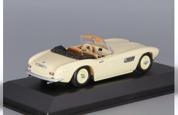 BMW 507 Cabrio Open Top (1956), cream