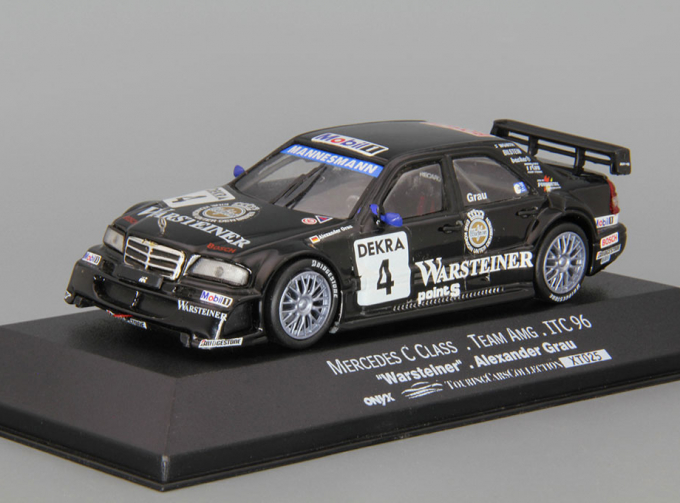MERCEDES-BENZ C-Class Team AMG ITC 96 "Warsteiner" #4 (1996) Alexander Grau