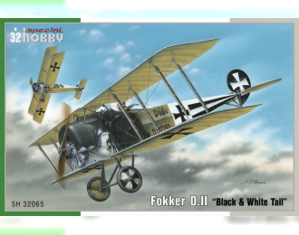 Fokker D.II “Black & White Tail”