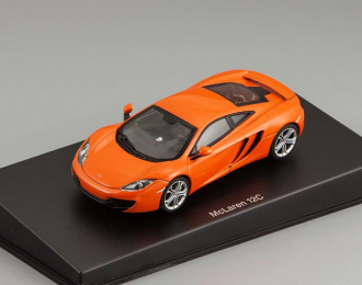 McLAREN MP4-12C (2011), metallic orange