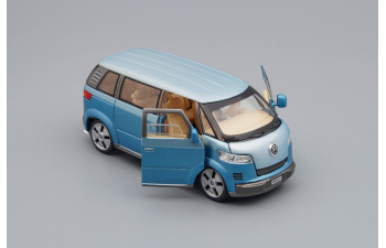 VOLKSWAGEN Microbus, light blue