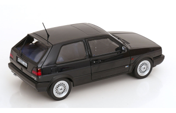 VOLKSWAGEN Golf GTI Edition Blue (1991), moonlight blue metallic