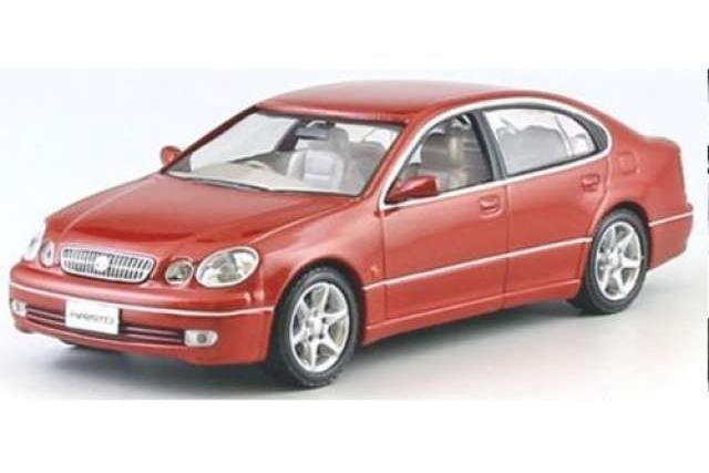 TOYOTA Aristo (1998), cinnabar pearl