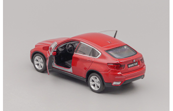 (Б/У) BMW X6, red