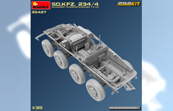 Сборная модель Sd.kfz. 234/4 Military 1945