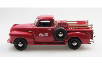 GMC Series 100 5-Window pickup Coca Cola (1951), red