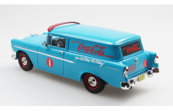 CHEVROLET 150 panel delivery Coca Cola (1956), light blue