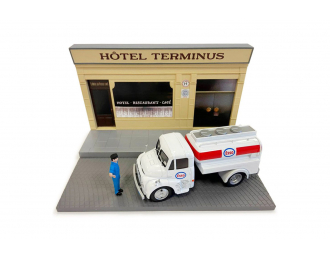 Citroen U23, Автодиорама