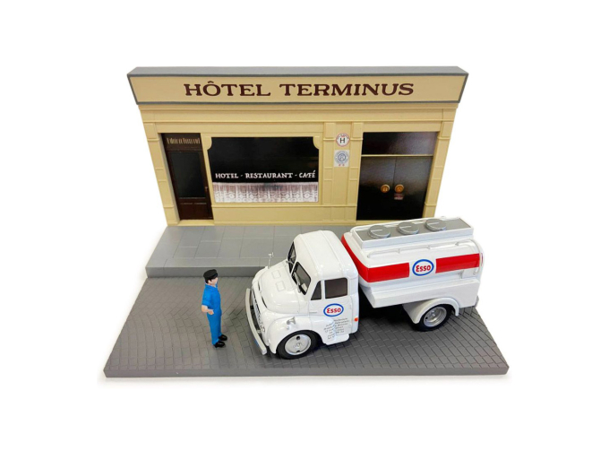 Citroen U23, Автодиорама