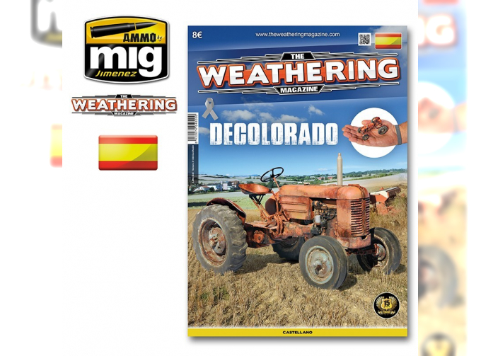 THE WEATHERING MAGAZINE #21 – Desgastes CASTELLANO