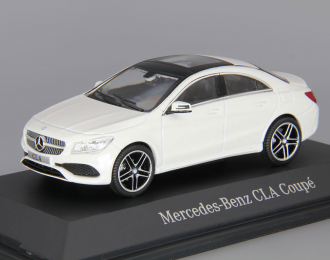 MERCEDES-BENZ CLA Coupe C117 (2016), white cirrus