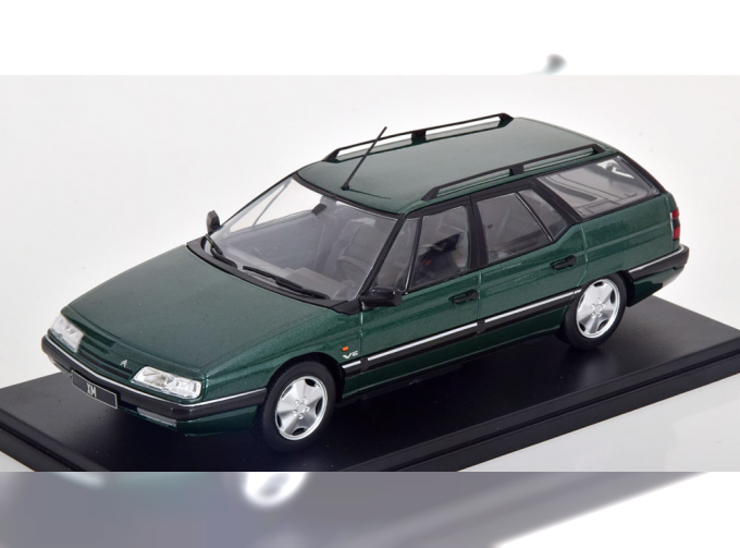 CITROEN XM Break, green metallic