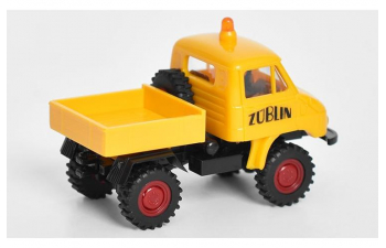 MERCEDES-BENZ Unimog 411 Zublin, yellow 