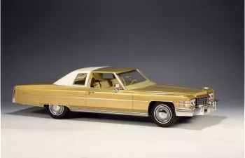 CADILLAC Coupe Deville (1974), Promenade Gold Met