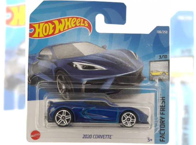 CORVETTE (2020), dark blue 