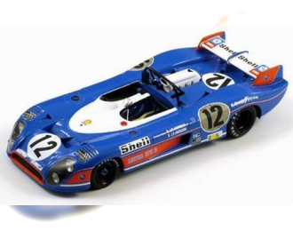 MATRA 670 №12 3-rd Le Mans 1973, blue