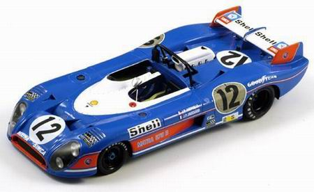 MATRA 670 №12 3-rd Le Mans 1973, blue