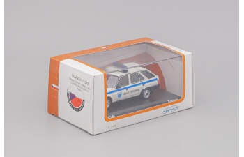 SKODA Forman Police Celni Sprava Station Wagon (1993), white / blue