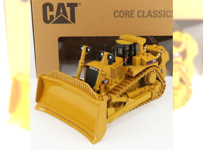 CATERPILLAR Catd11r Dozer Ruspa Cingolata - Scraper Type Tractor, Yellow Black