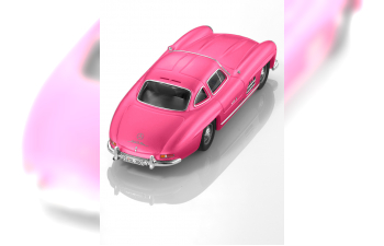 MERCEDES-BENZ 300SL W198 Limited Edition Pop Art, pink