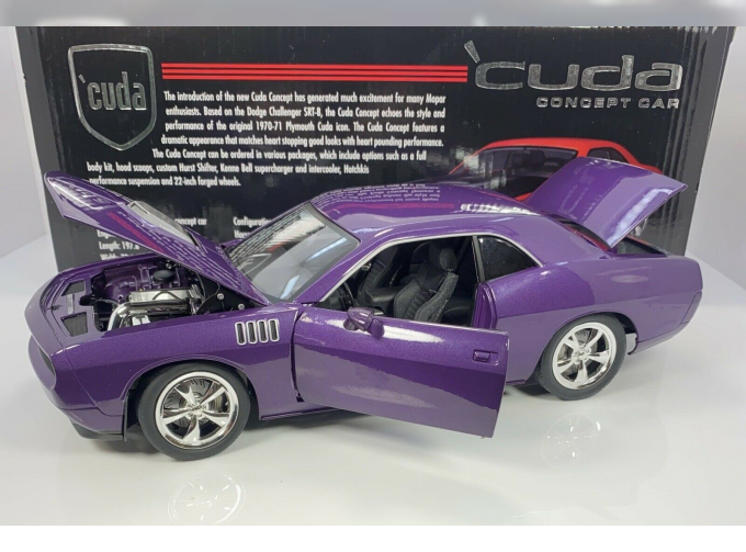 Cuda Concept - Plum Crazy