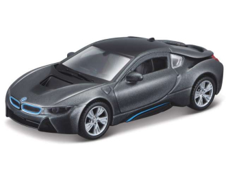BMW i8, grey/black