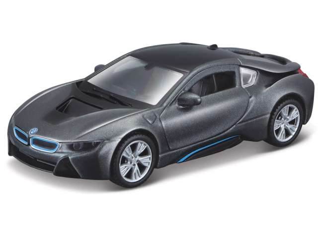 BMW i8, grey/black