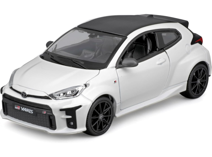 TOYOTA Yaris GR (2021), white