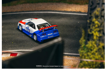 NISSAN Nismo GT-R LM (1995), blue/white/red