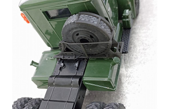 Держатель запасного колеса (ДЗК) КРАЗ-258 одинарный