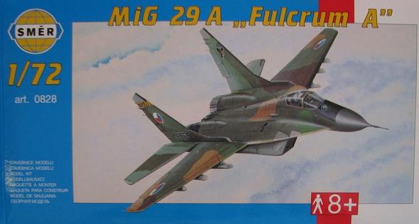 Сборная модель Mig 29 Fulcrum A