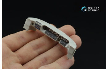 3D Декаль интерьера кабины Ford GT40 Mark II '66 (Meng) (с 3D-печатными деталями и металстикерами)