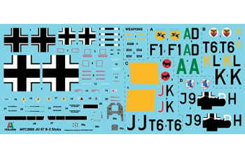 Сборная модель Самолет JU-87 B-2 Stuka