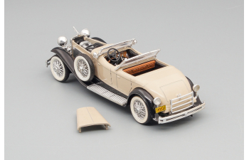 DUESENBERG "SJ" Torpedo Phaeton (1934), beige