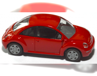 VOLKSWAGEN New Beetle, red