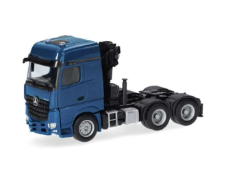 Mercedes Benz Arocs Bigspace 3a. (6x4), blue 2018