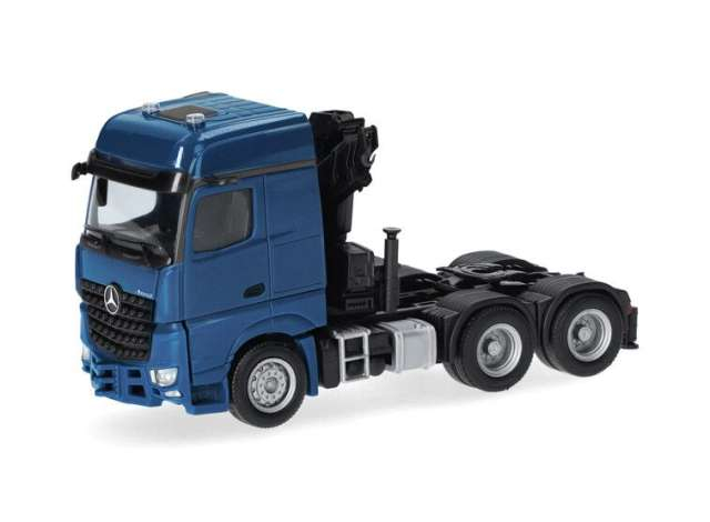 Mercedes Benz Arocs Bigspace 3a. (6x4), blue 2018