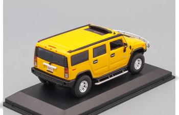 HUMMER H2 SUV, yellow