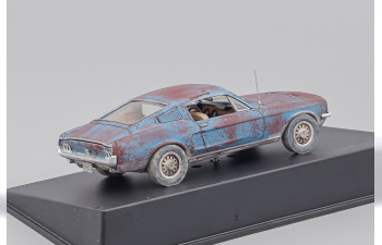 FORD Mustang GT390 (1968), синий