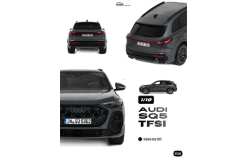 AUDI SQ5 TFSI *Resin series* (2025), volcano grey 