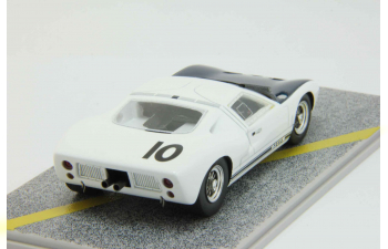 FORD GT40 LM Test April (1964), white / dark blue