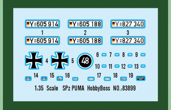 Сборная модель SPz Puma