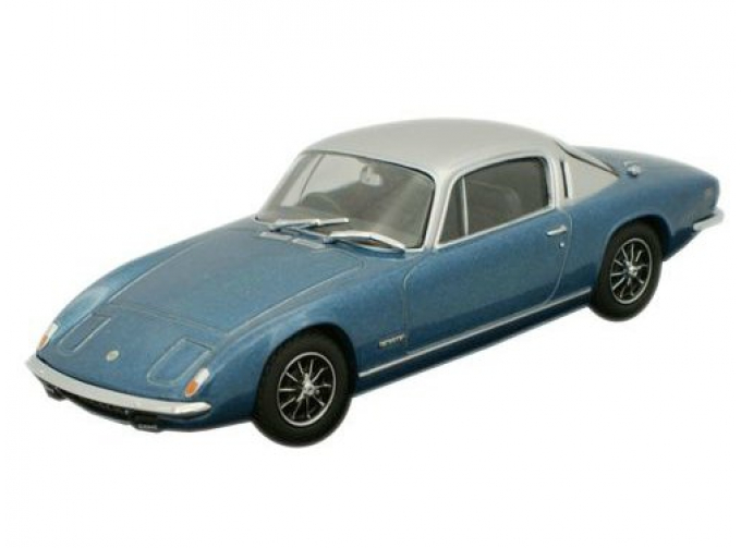 LOTUS Elan Plus 2 Lagon (1967), blue / silver