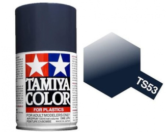 Краска спрей глубокий синий металлик TS-53 Deep Metallic Blue (в баллоне), 100 мл.