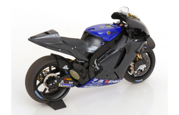 YAMAHA YZR-M1 Monster Energy Yamaha #46 Valentino Rossi Test BRNO July MotoGP (2019), black/blue