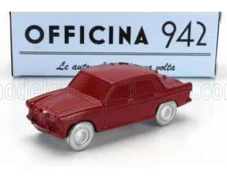 ALFA ROMEO Giulietta Ti 1957, Red