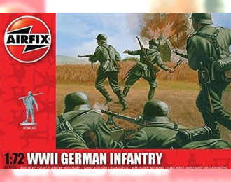Сборная модель Немецкая пехота (Вторая Мировая война)