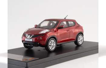 NISSAN Juke (2015), metallic red