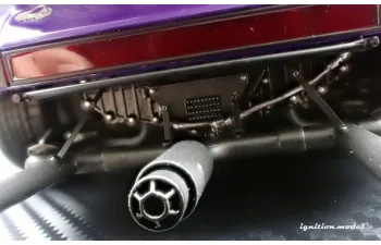 PORSCHE RWB 930, purple