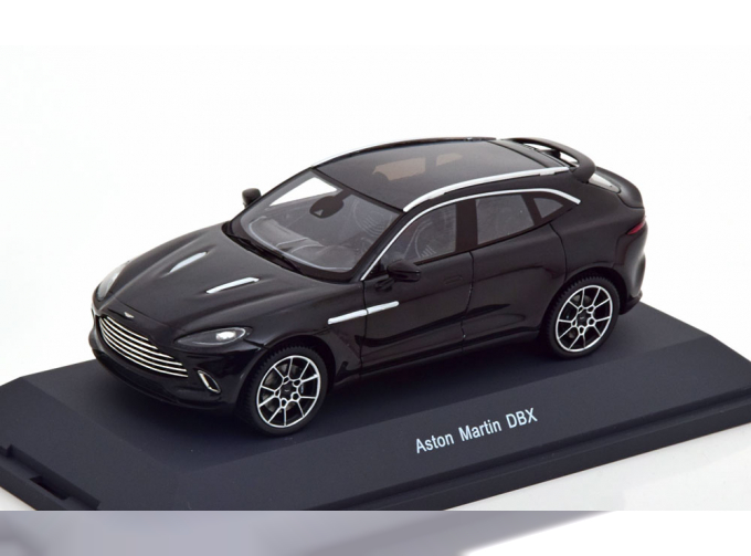 ASTON MARTIN DBX (2020), black